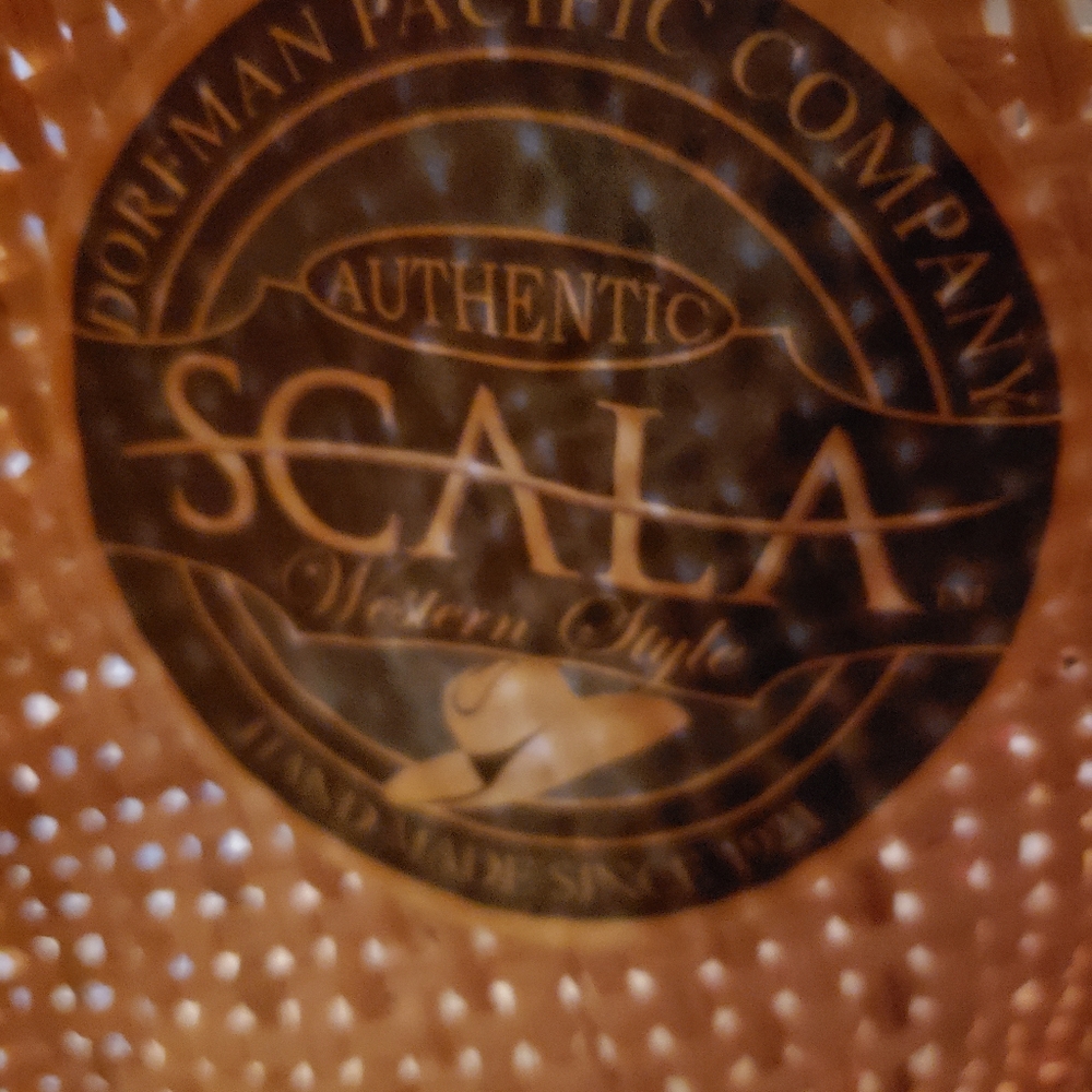 Scala cowboy hat,